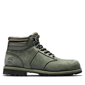 Timberland Férfi Redwood Falls Mid Cut Túrabakancs Olivazöld